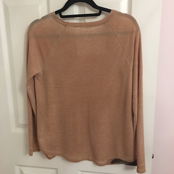 american eagle waffle knit thermal - Picture 3 of 4